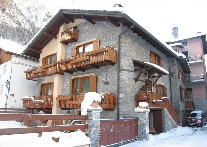 Apartman Lo Scoiattolo - Noce E Nocciola Pré-Saint-Didier